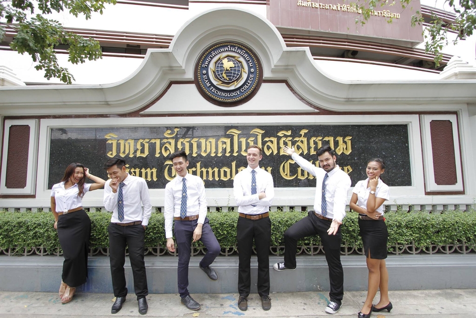 タイにあるアメリカの大学