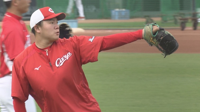 松本竜也投手