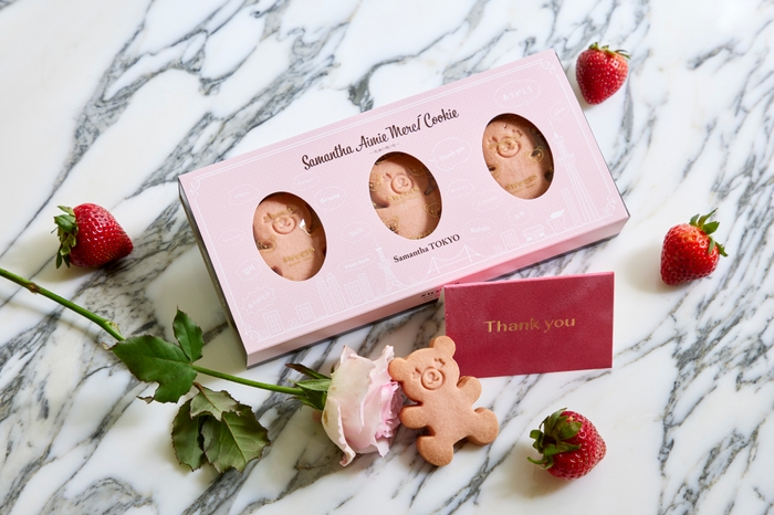 サマンサアイミー メルシークッキー ストロベリー