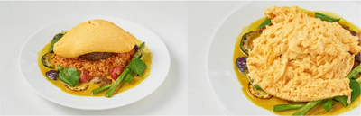 たっぷり村野菜のイエローカレーオムバーグ(写真はイメージです)