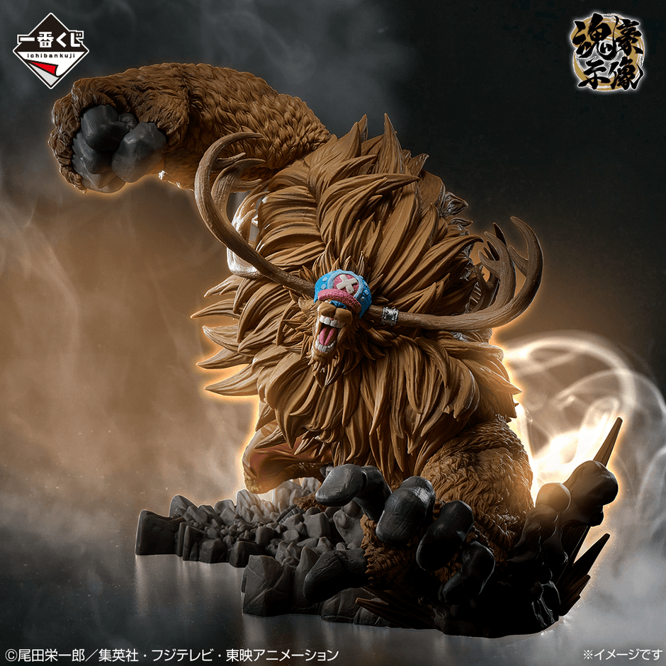 B賞：トニートニー・チョッパー 魂豪示像(イメージ1)