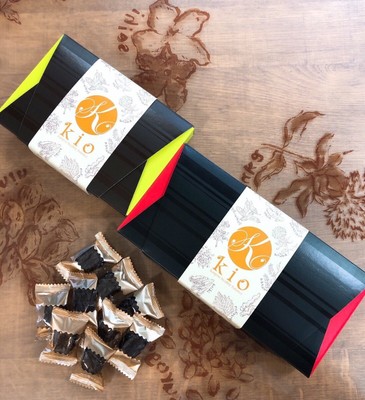氣香choco12個入り・氣香choco12個入り+漢方茶2包