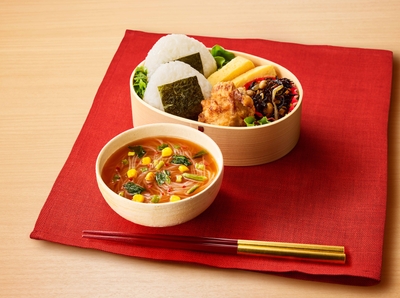 食事例(麻辣湯風スープはるさめ)