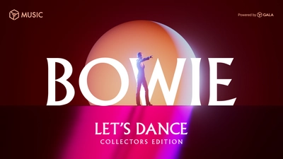 Gala Music、名プロデューサーLarry Dvoskinによる、 David Bowieの名曲「Let's Dance」未発表バージョンの リリースが決定