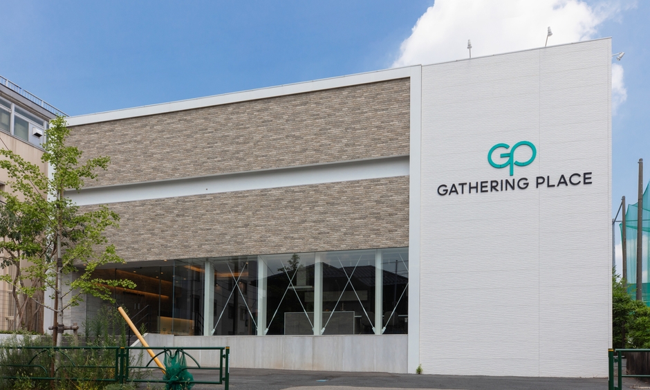 ショールーム外観