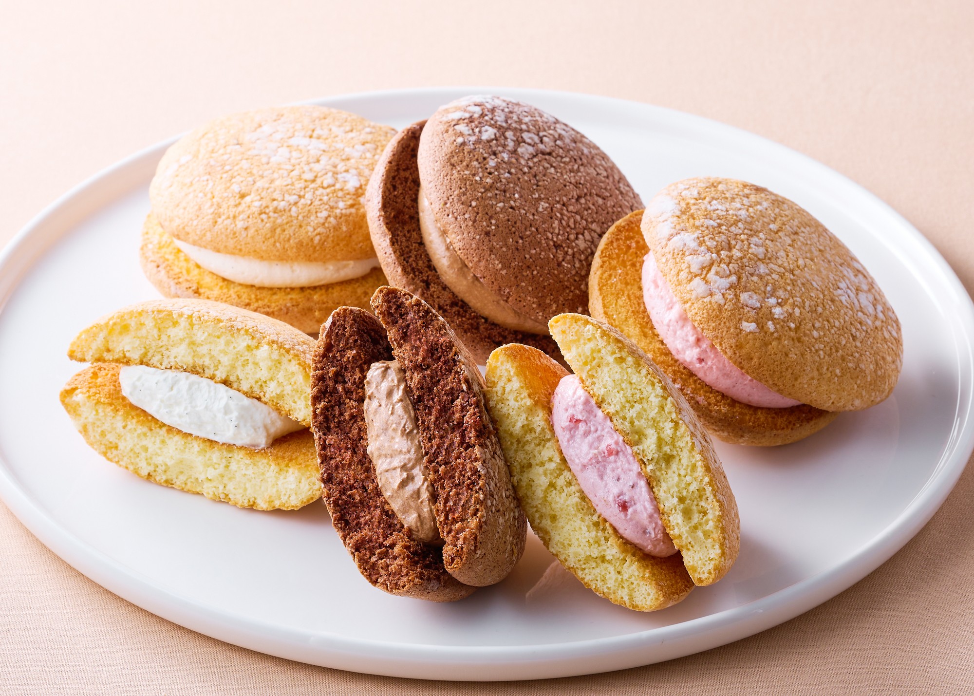 ふわっと、しっとりナボナ独自製法の「Creamy(クリーミー)ナボナ」全国スーパーマーケットにて新登場!