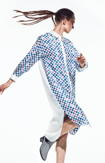 [アルチザン]　シャツドレス 69,300円（税込）