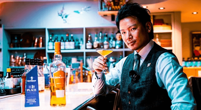第8代マスターオブウイスキー、カクテルコンペティション日本チャンピオン 静谷 和典氏
