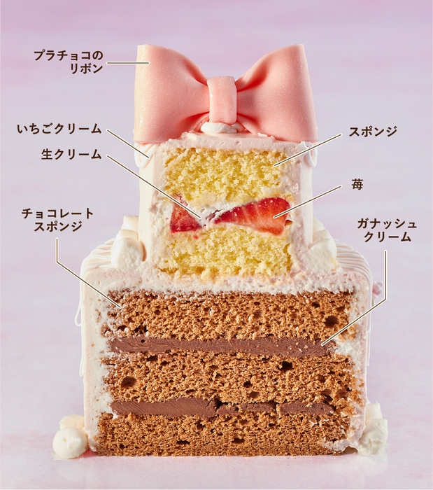 マリアージュ　ディアプリンセス(断面)