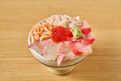 春うらら5種丼