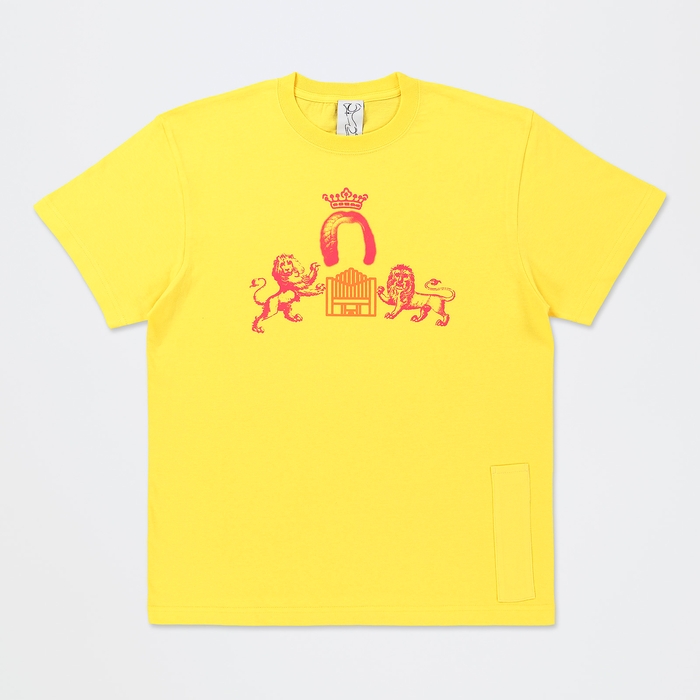 Lion T-Shirt(YELLOW)
