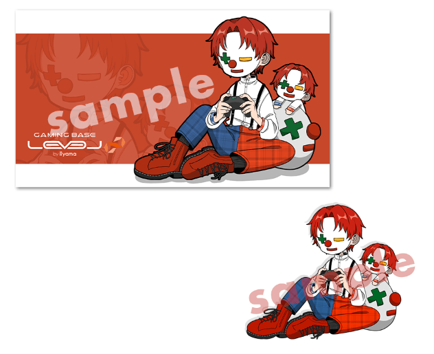 (雨栗オリジナル壁紙、アクリルスタンド)