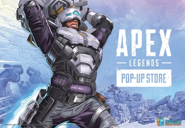 東海地方初上陸！「Apex Legends(TM)」のPOP-UP STOREが 名古屋PARCOで6月25日から期間限定開催　 新商品「ネッシーぬいぐるみ(青)」の会場販売も決定！