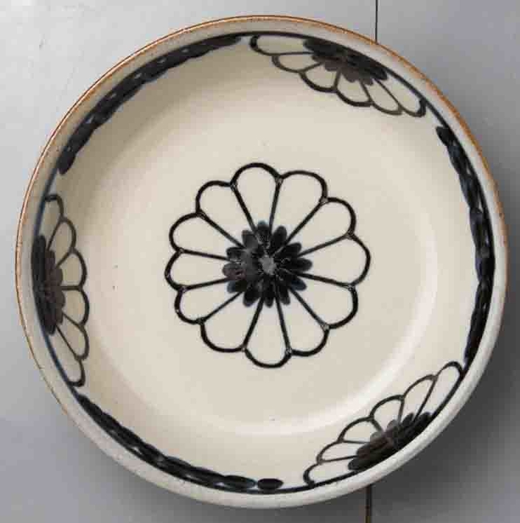 【島根／袖師窯】4寸皿 3,240円