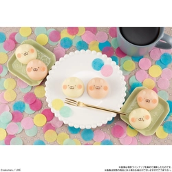 LINEスタンプで爆発的な人気を誇る“うさまる”のモチモチ和菓子が パワーアップして再登場！