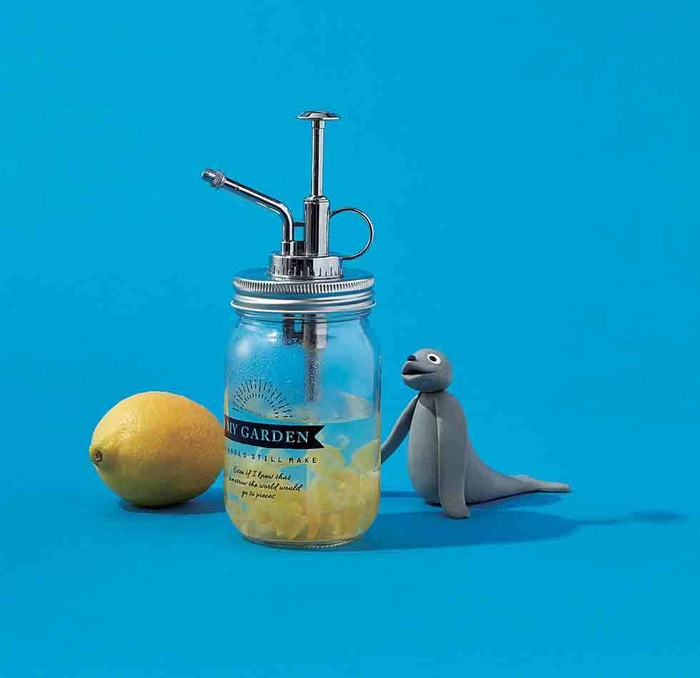 実際にアニメで使われたクレイ人形たち1