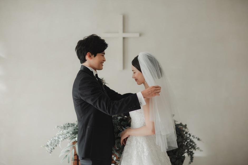 撮影イメージ:チャペルスタジオ