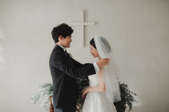 撮影イメージ:チャペルスタジオ