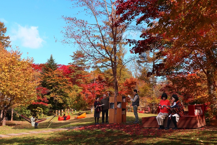 【星野エリア】「紅葉図書館」メインカット