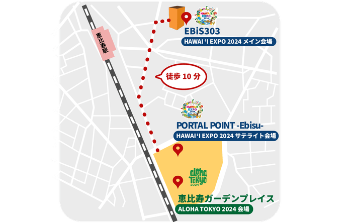 デジタルスタンプラリーのQRコード設置会場