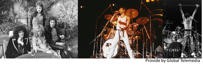 『Queen:HOW THEY BROKE FREE/クイーン:ブレーク・フリー』