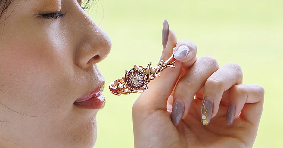 野外(自然光)での撮影画像