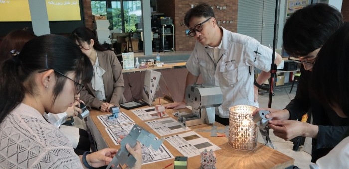 令和7年（2025年）に実施した「THE GARAGEフェス」の様子