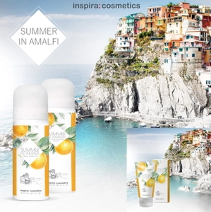 イタリア アマルフィ海岸の空気感漂う SUMMER IN AMALFI インスピラコスメティクスから新登場　Beauty World Japan 2021にも出展