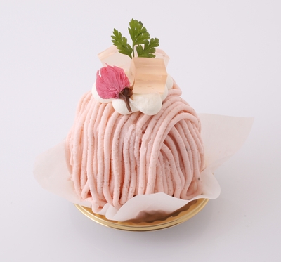 <アンテノール>桜のモンブラン
