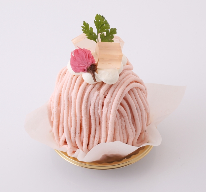 <アンテノール>桜のモンブラン