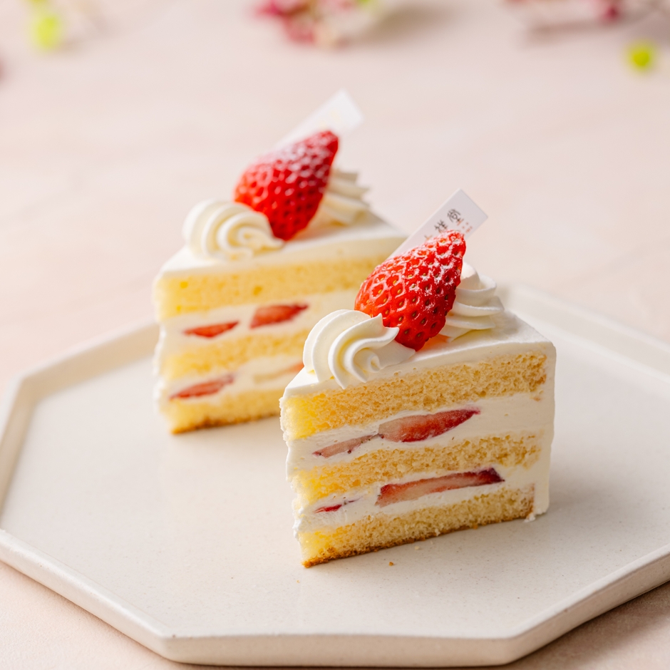 丹波いちごのショートケーキ／全店舗にて販売