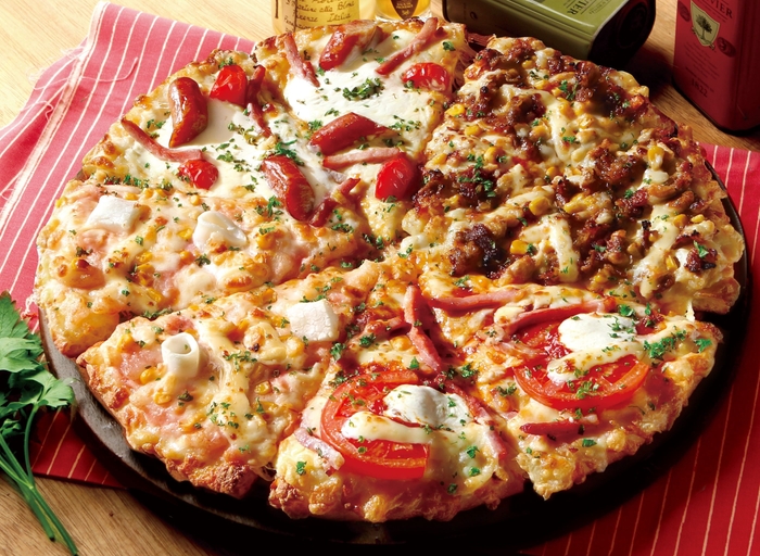 夏のよくばりクォーター