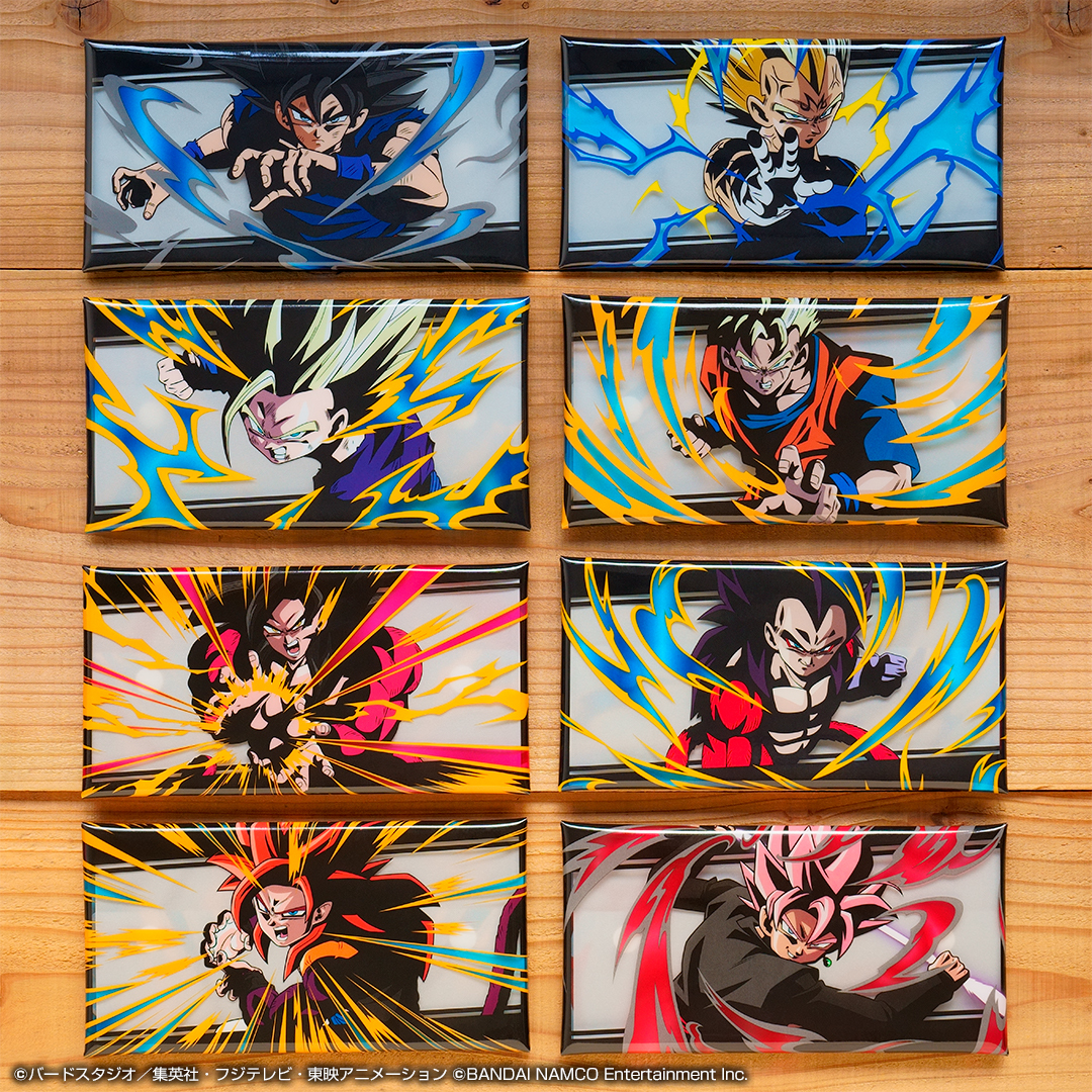 アプリゲーム「ドラゴンボールZ ドッカンバトル」 6周年記念の一番くじ