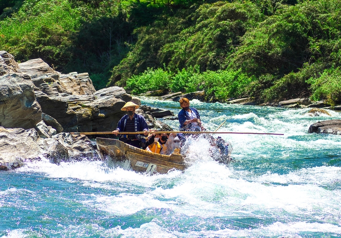 長瀞ラインくだり イメージ