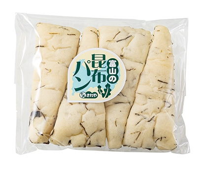 【富山】昆布パン