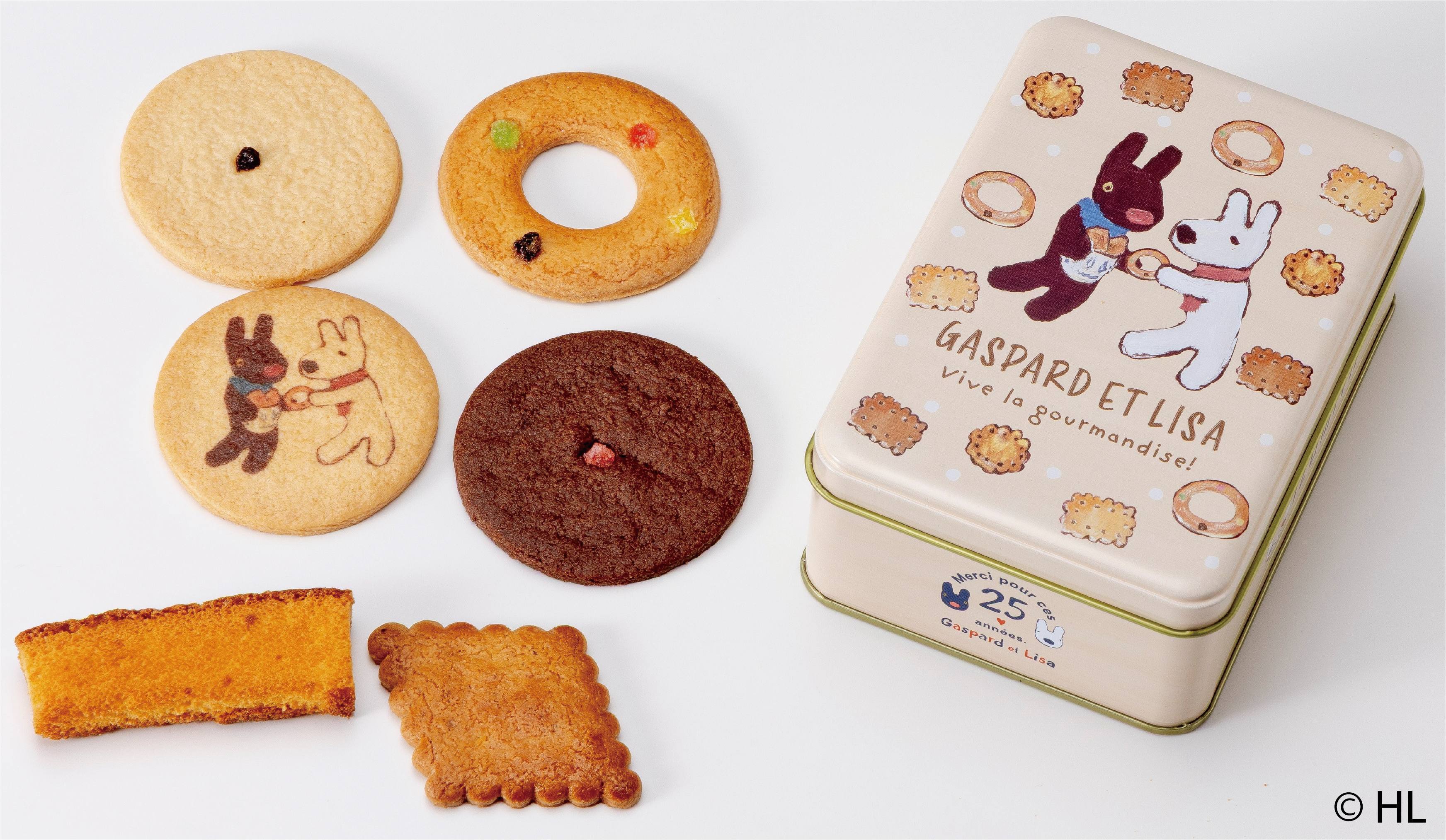 泉屋東京店 リサとガスパール オリジナルクッキー缶
