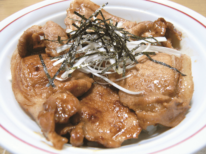 帯広豚丼