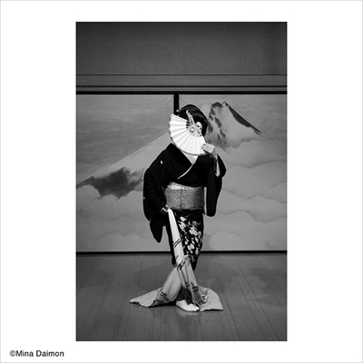 大門美奈「新ばし」:hidechiyo 01 A4サイズ88,000 円 (税込)/小全紙サイズ165,000 円 (税込)