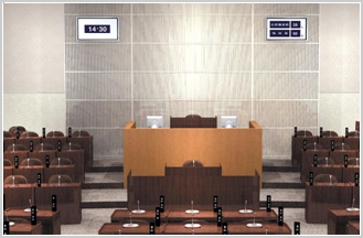 議場の音響・映像システムなら東和エンジニアリングにお任せください!
