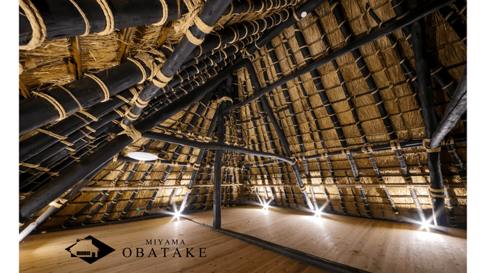 OBATAKE 新たに再生し、開業した茅葺一棟貸し(2)