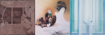 京セラギャラリー2024年春季特別展 「心地の良い場所 ―京都 日本画新展入賞者展―小谷光/森萌衣/山部杏奈」の開催