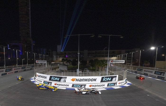 FE 2025 ジェッダ E-Prix