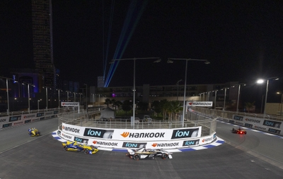 FE 2025 ジェッダ E-Prix