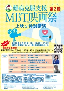 難病克服支援MBT映画祭が作品募集を開始！　 ～映画祭では野田聖子衆議院議員が特別講演～