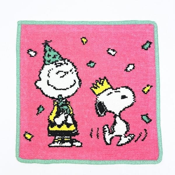 スヌーピーのミニタオル