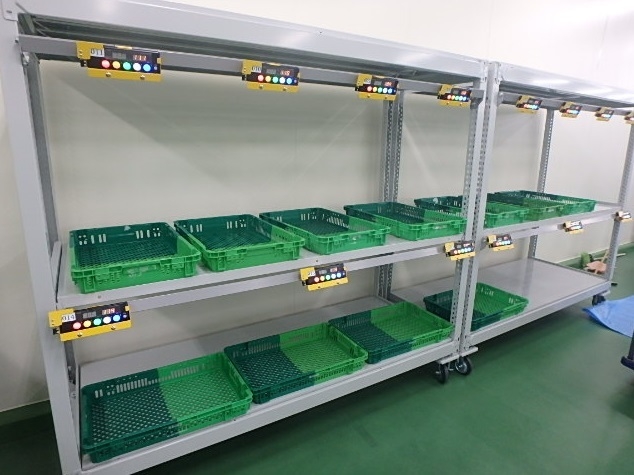 通常使用:中量ラック仕分けへの適用例