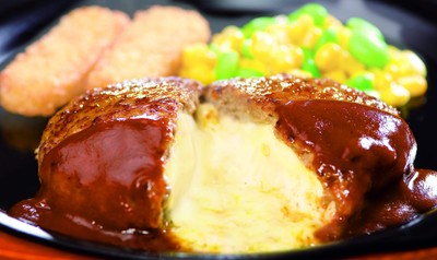 チーズINハンバーグ