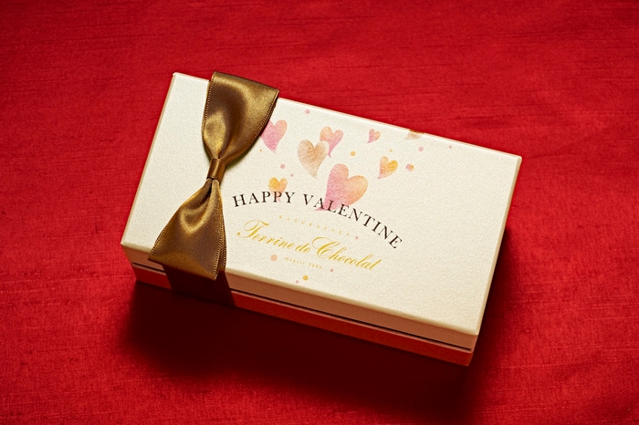 リボンを付けて演出力をアップ!