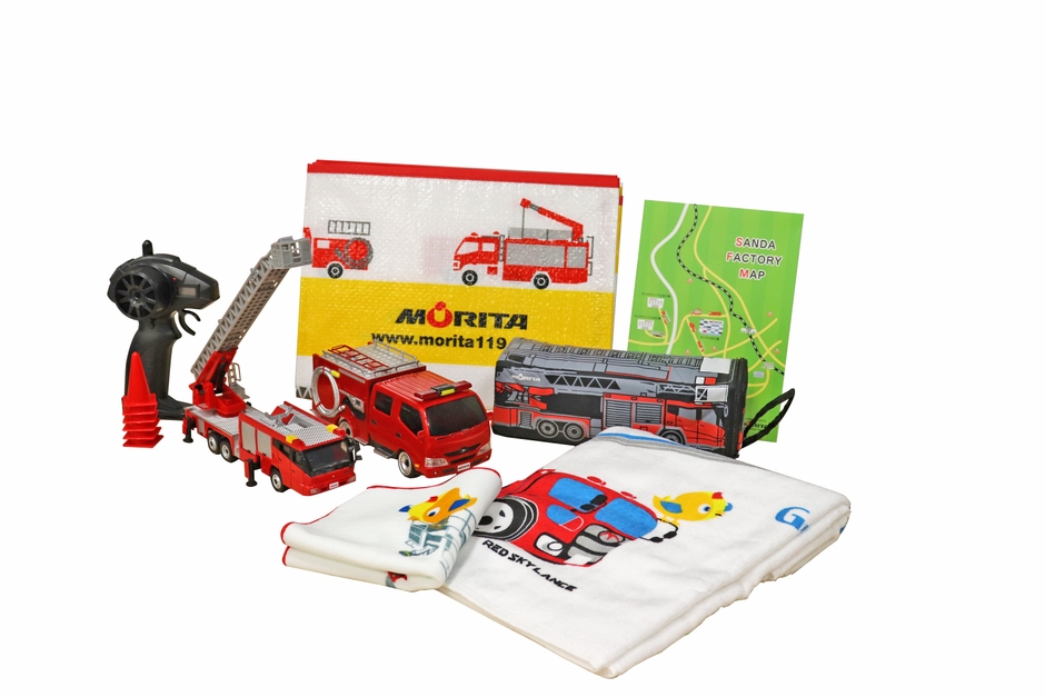 優秀賞 賞品例(モリタオリジナルグッズ)