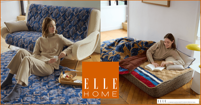 ELLE HOMEデザインの『ヒートループ(R)』シリーズ